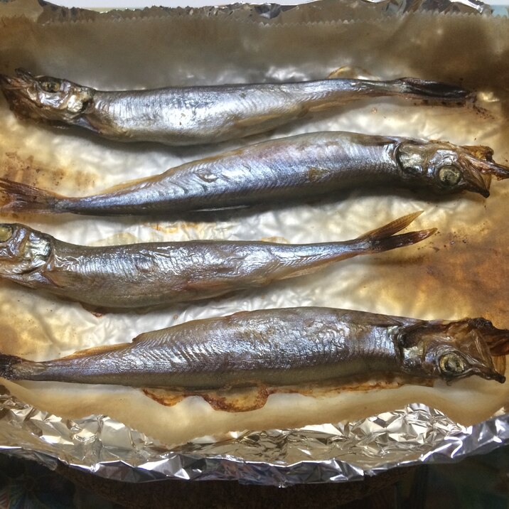 洗い物ゼロ トースターで簡単 ししゃもの焼き方 レシピ 作り方 By みちょぱんだ 楽天レシピ 洗い物ゼロ トースターで簡単 ししゃもの焼き方 レシピ 作り方 By みちょぱんだ 楽天レシピ